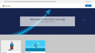 Sign in or Register Microsoft Learning - Microsoft OpenEdX