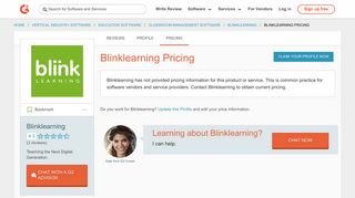 Blinklearning Pricing | G2 Crowd