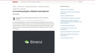 Is it worth paying for a Blinkist subscription? - Quora