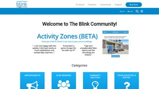 Web App Access to Camera - New Products & Accessories - Blink ...