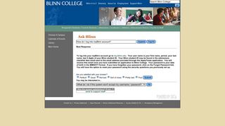 Blinn College - Ask Blinn