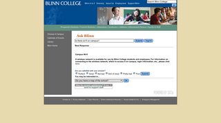 Blinn College - Ask Blinn
