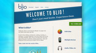 Blio - Don't just read books. Experience them.
