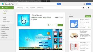 Blio eBooks - Apps on Google Play