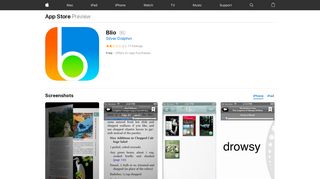 Blio on the App Store - iTunes - Apple