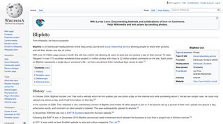 Blipfoto - Wikipedia