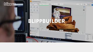 Augmented Reality Creation Technology | Blippbuilder - Blippar