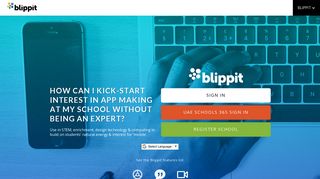 Blippit Curriculum Project App Maker for Schools PLUS computing ...