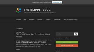 log in | The Blippit Blog - blippit app maker