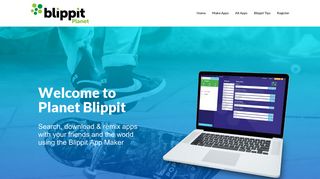 Planet Blippit – Share your apps with the world – Blippit IO, the App ...