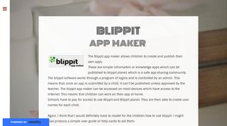 Blippit App Maker