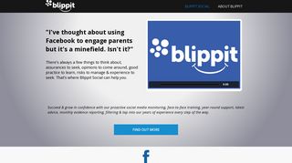 Blippit Social - Parental Engagement Using Facebook - Fish where the ...