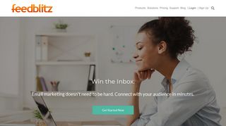 FeedBlitz: Email Marketing to Win the Inbox