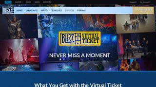 Virtual Ticket - BlizzCon 2018