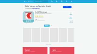 BLKB Mobile App - AppRecs