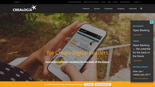 CREALOGIX – We Create Digital Leaders