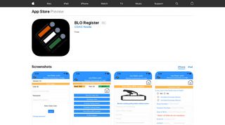 BLO Register on the App Store - iTunes - Apple