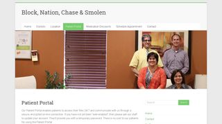 Patient Portal – Block, Nation, Chase & Smolen