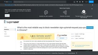 website - What is the most reliable way to block newsletter sign ...