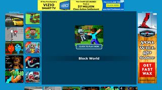 Block World - Play The Free Game Online - 4J.Com