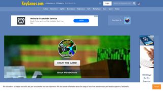 Block World Online - Free online games on Keygames.com!