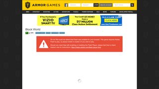 Block World - Play on Armor Games