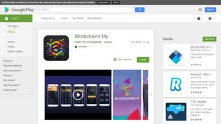 Blockchains.My - Apps on Google Play
