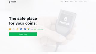 Trezor Hardware Wallet (Official) | The original & most secure bitcoin ...