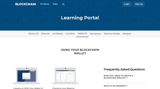 Wallet 101 - Blockchain
