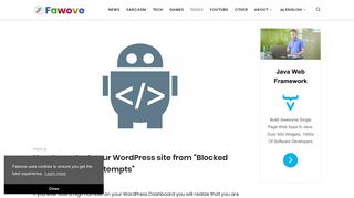 How to protect your WordPress site from 