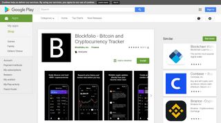 Blockfolio - Bitcoin and Cryptocurrency Tracker - Apps on Google Play