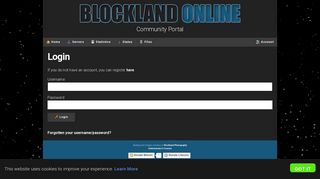 Login | Blockland Online