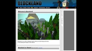 Blockland! - That game where you build stuff.