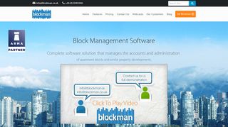 Block & Property Management Software | Blockman UK | ARMA-Q ...