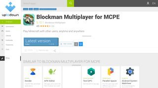 Blockman Multiplayer for MCPE 5.10.1 for Android - Download