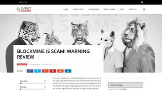 Blockmine is SCAM! WARNING Review & Truth Exposed | Forum