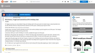 Blocknews, Frugal and Usenetnow BF & Holiday Sale : usenet - Reddit