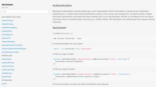 blockstack 18.2.0 | Documentation - GitHub Pages