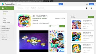 BlockStarPlanet – Apps on Google Play