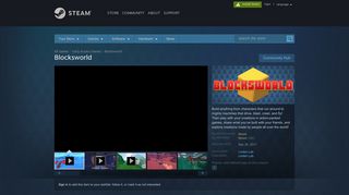 Blocksworld on Steam