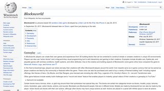Blocksworld - Wikipedia