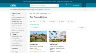 THE TOP Toledo Ziplines (w/Prices) - Viator.com