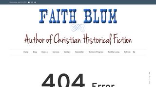 Orchestrating your Blog Tours - Faith Blum