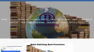 Book Blog Tour Sign Up - Rukia Publishing