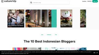 The 10 Best Indonesian Bloggers - Culture Trip