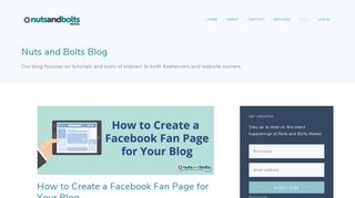 How to Create a Facebook Fan Page for Your Blog