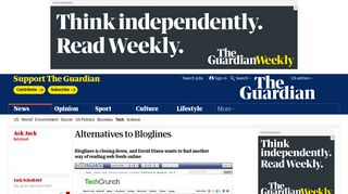 Alternatives to Bloglines | Technology | The Guardian
