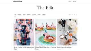 The Edit | Bloglovin'