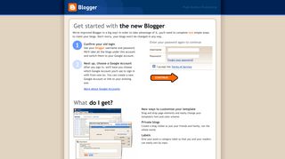 Claim your blog - Blogger.com