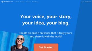 Create a Blog with WordPress.com